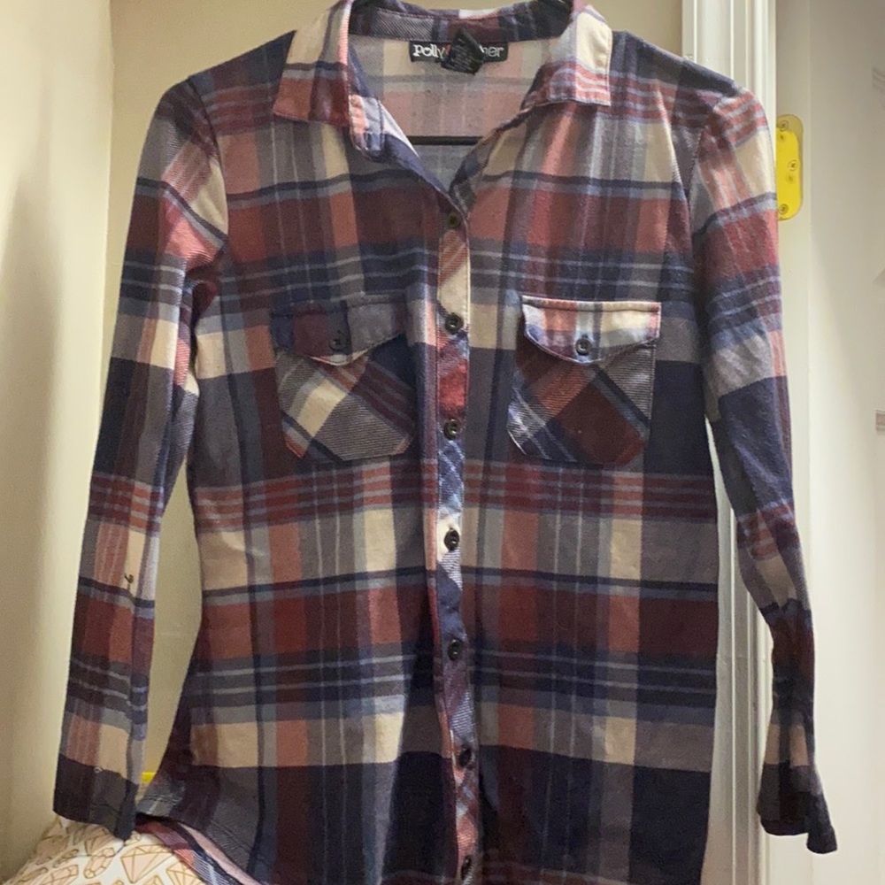 Medium Polly&Esther flannel
